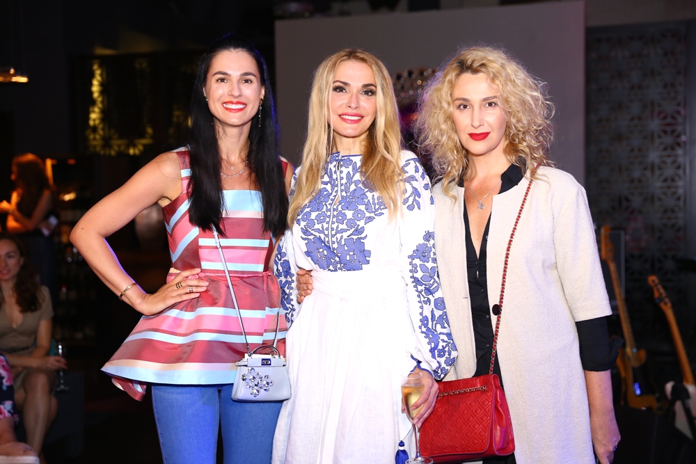 Ольга Сумская устроила шумную вечеринку в честь своего 50-летия 